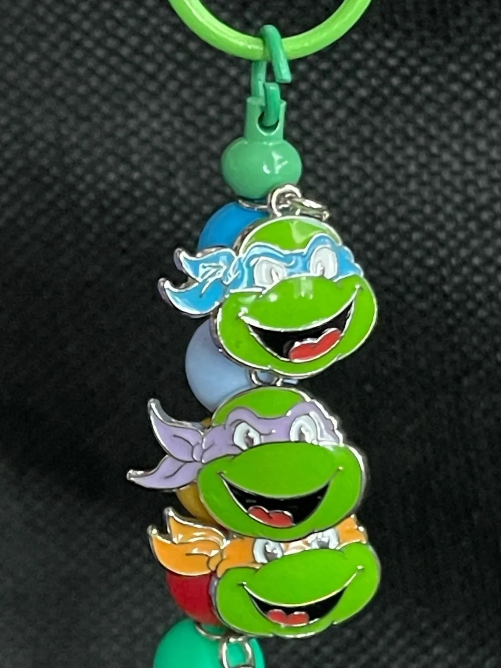 Teenage Mutant Ninja Turtles Green Character Charm Wrist Clip